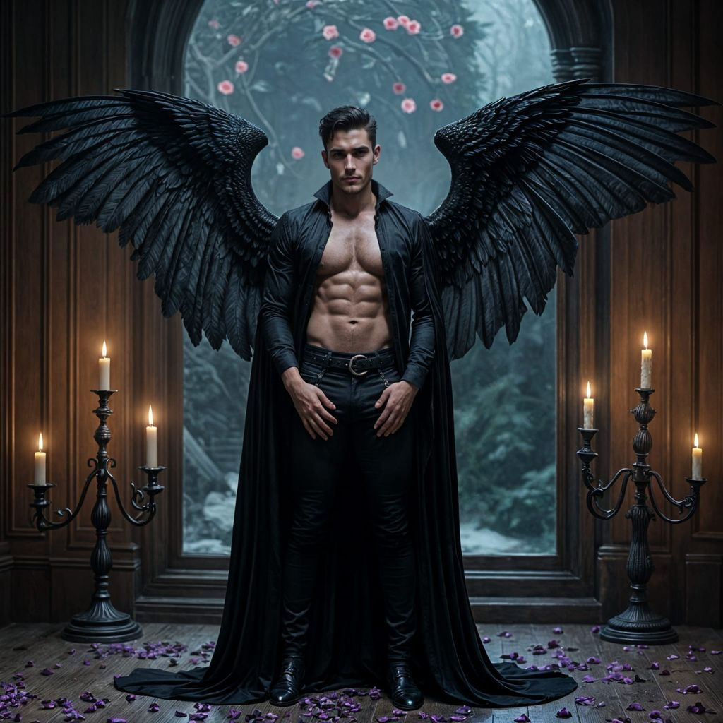 Dark Fae King Reigns Over Midnight Realms