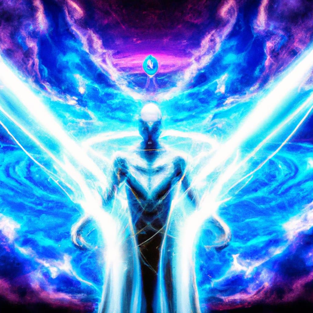 Holographic Illustration of a Condemned Soul