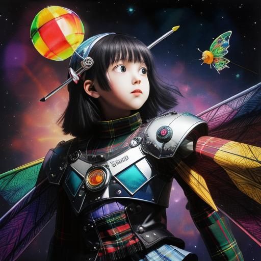 Tartan Magical Girl