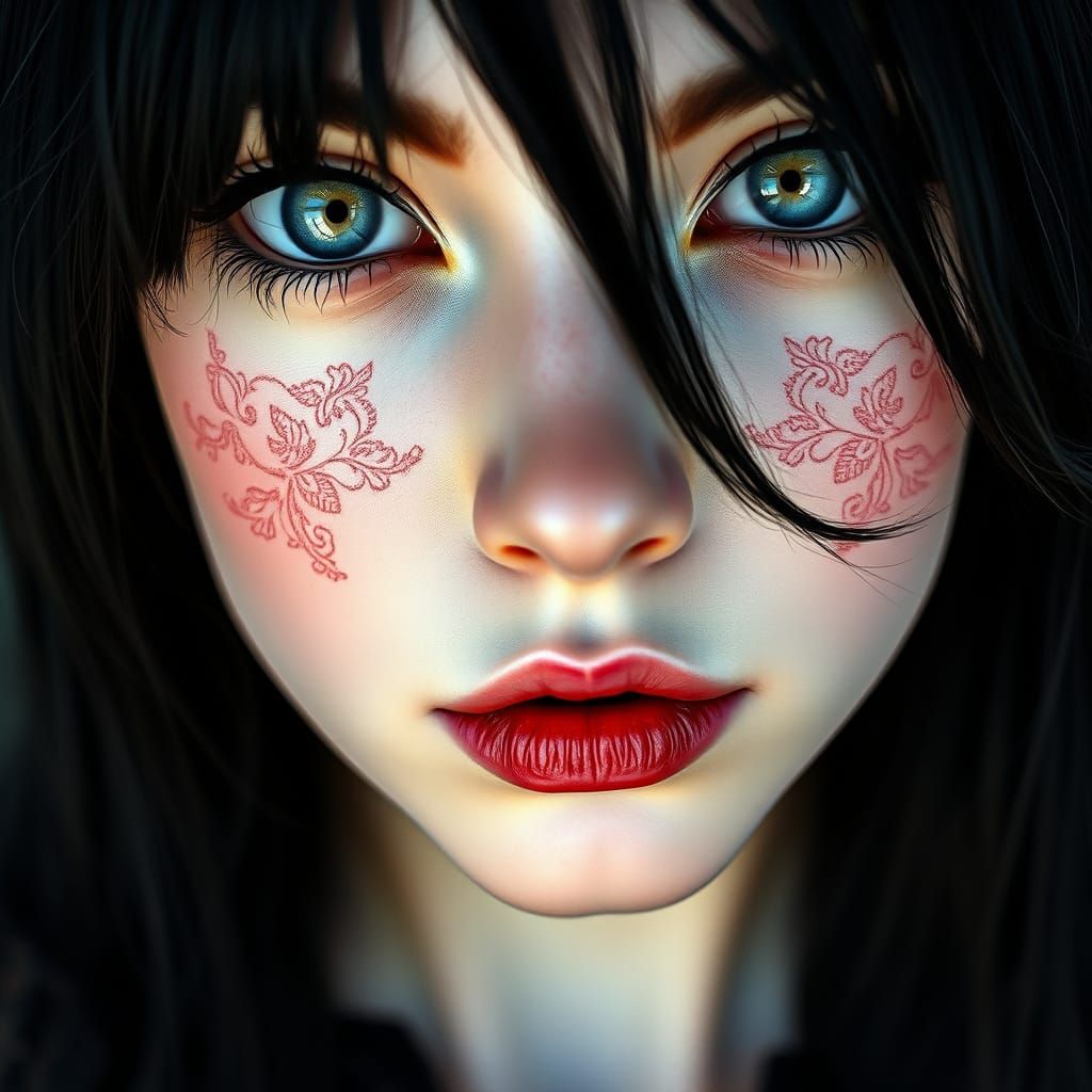 My heart would shatter—and yet unable to look away.