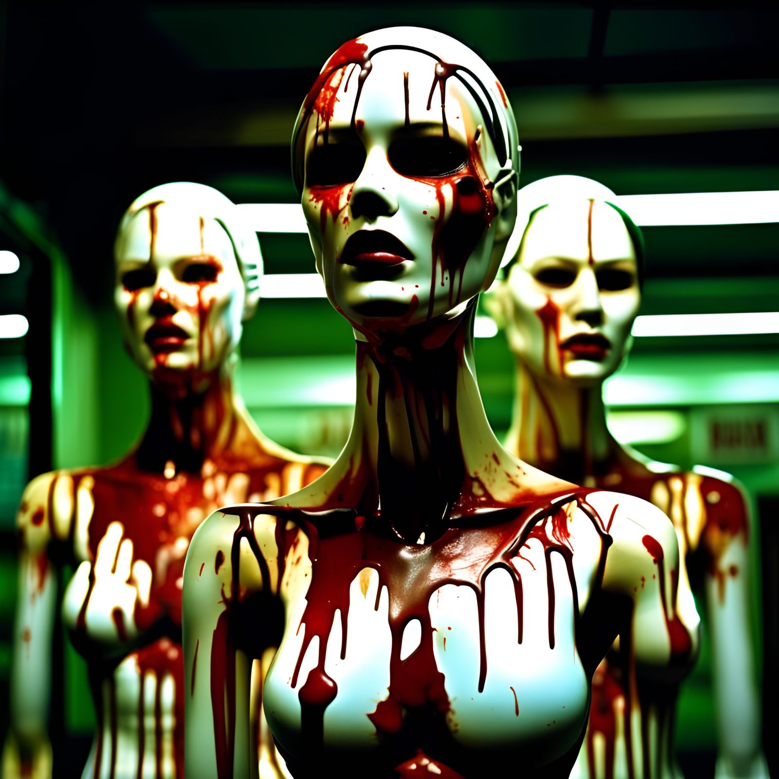 Maniac Mannequins