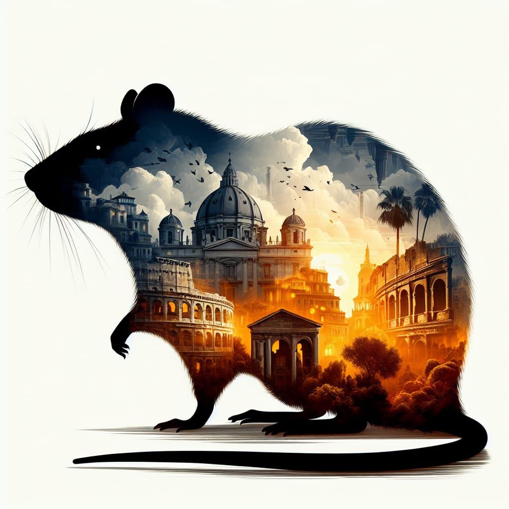 The world of rats……Roman