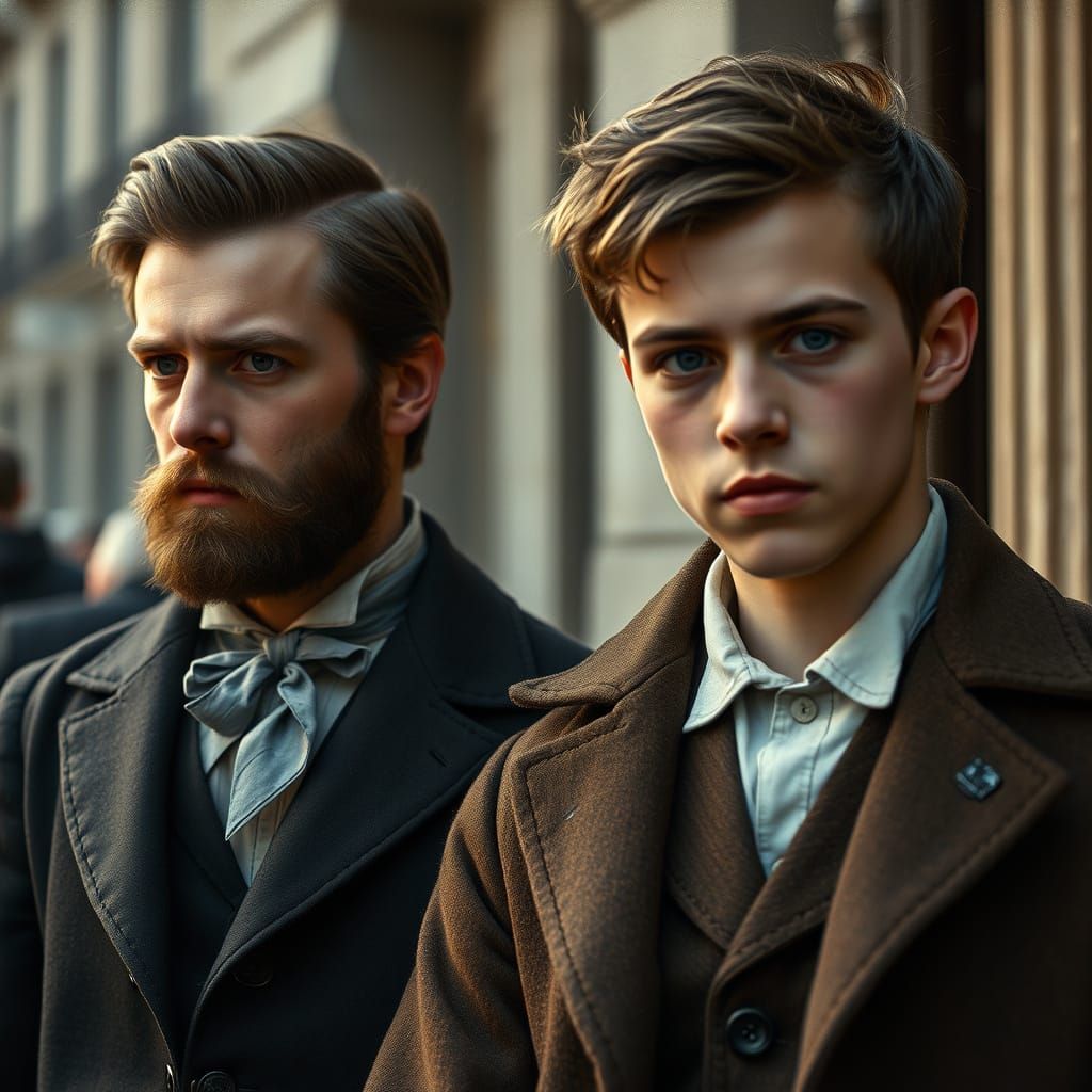 Verlaine and Rimbaud in Paris: A Cinematic Portrait