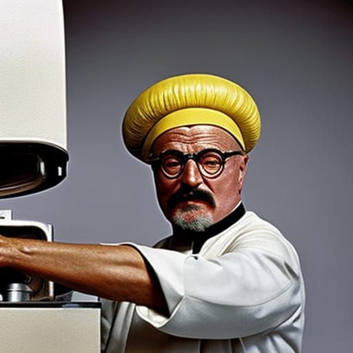 Disturbing Image: Trotsky and the Meat Grinder