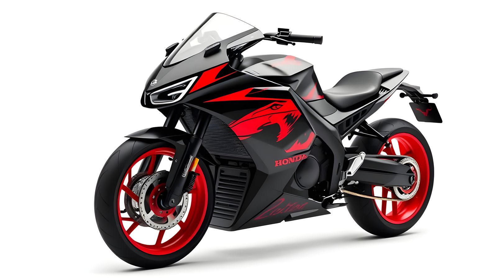 2025 Honda Whampire Concept Electric Retro Bike