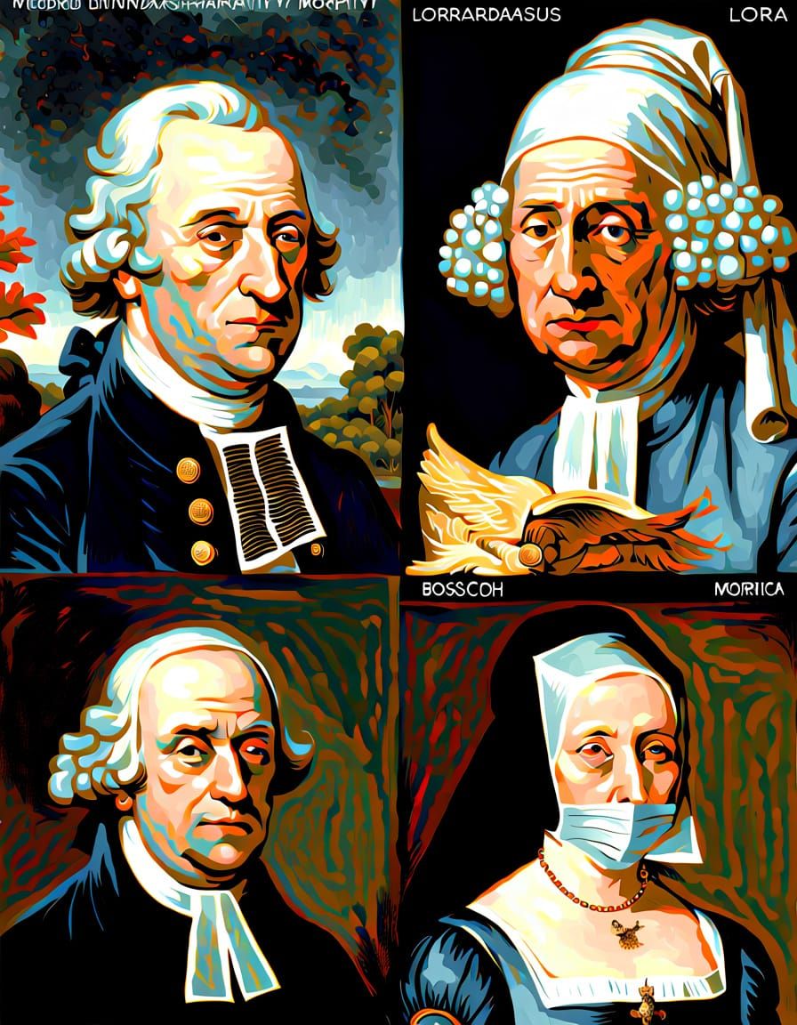 Absurdist Depiction of American Cultural Decline