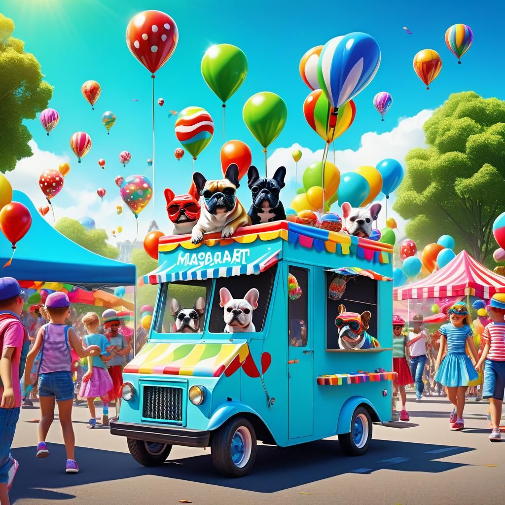 Street Festival, food trucks, dancing groups, breakdancer, m...