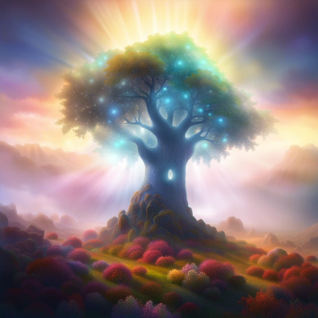 Tree of Life in a Cosmic Environment