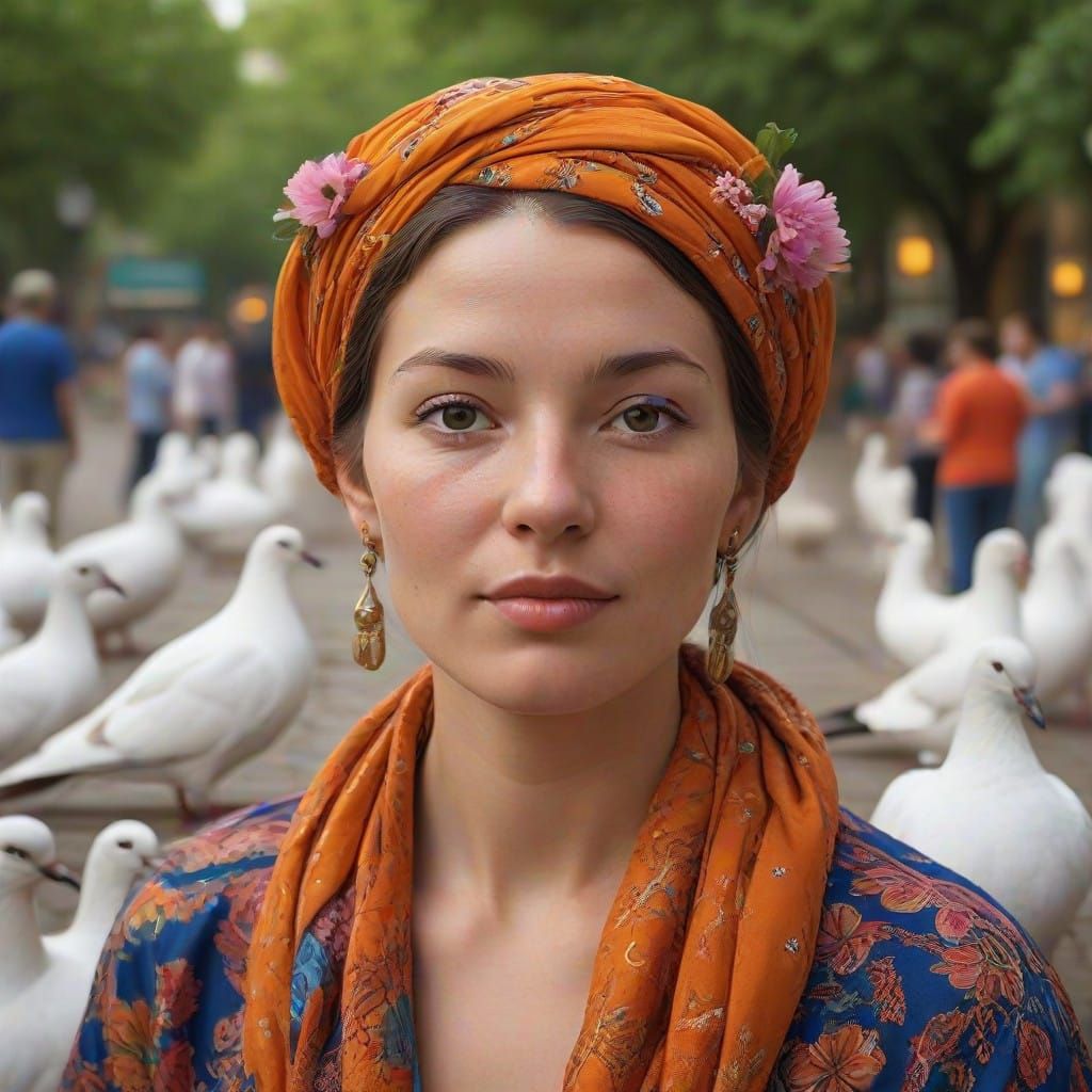 Serenity in Harmony, Inspired by Realism