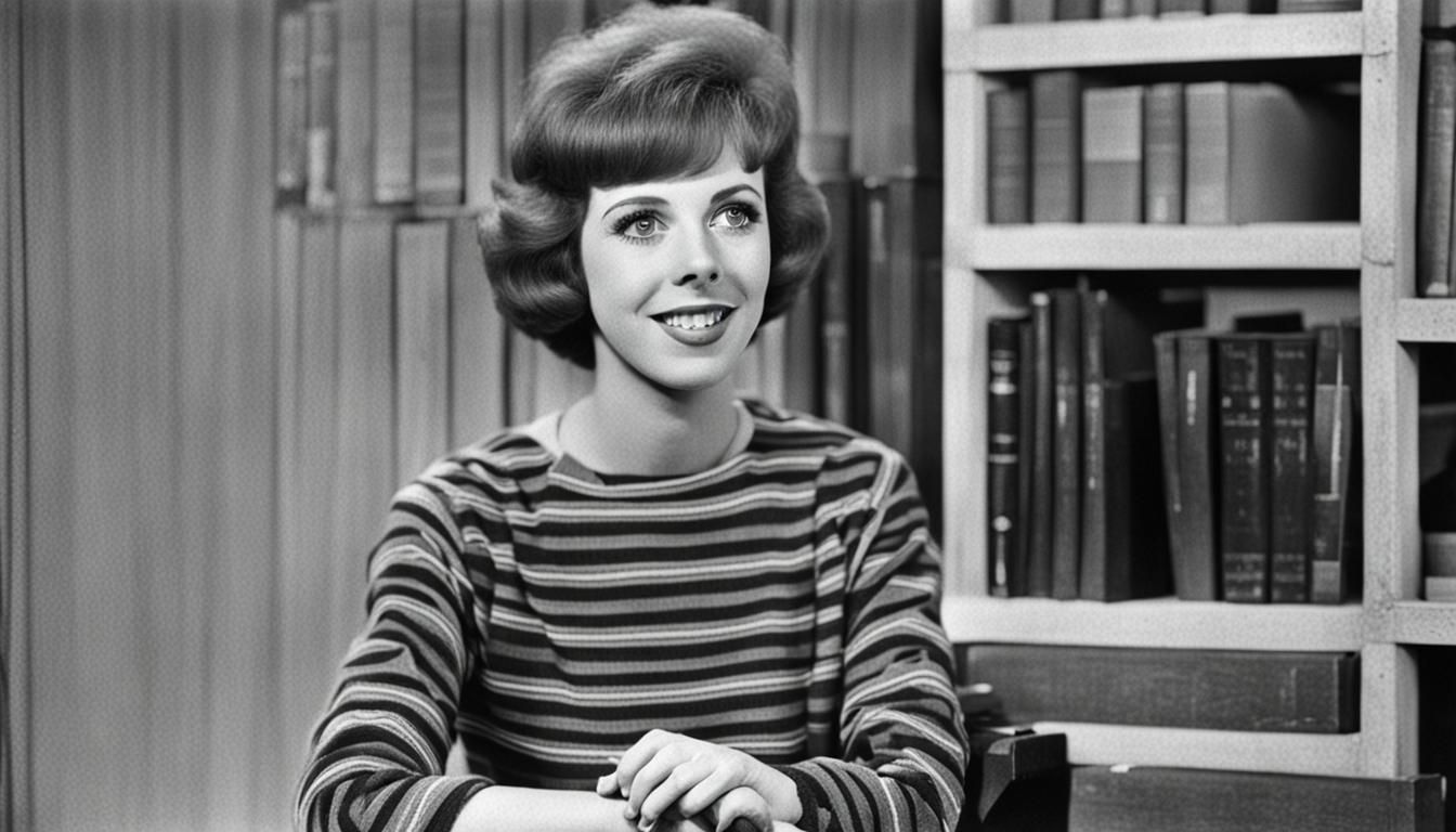 Young Carol Burnett as Redhead Podcaster