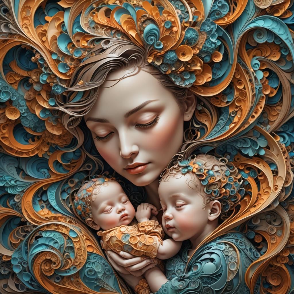 Mother and Daughters