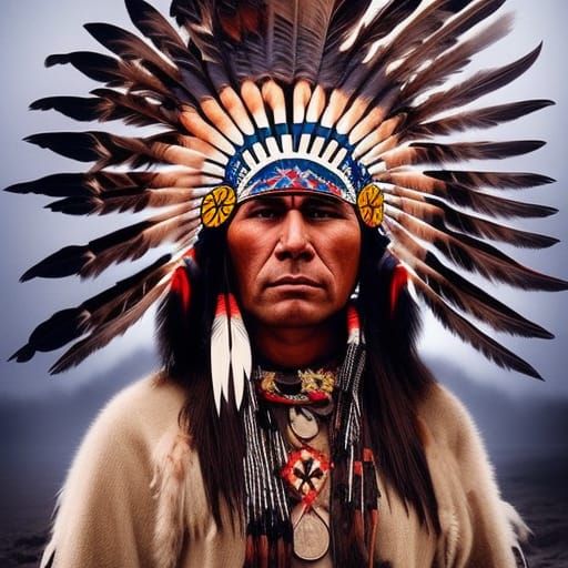 Native American Head-dress