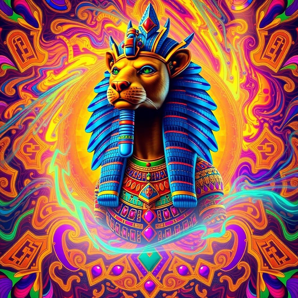 Maahes / Egyptian god