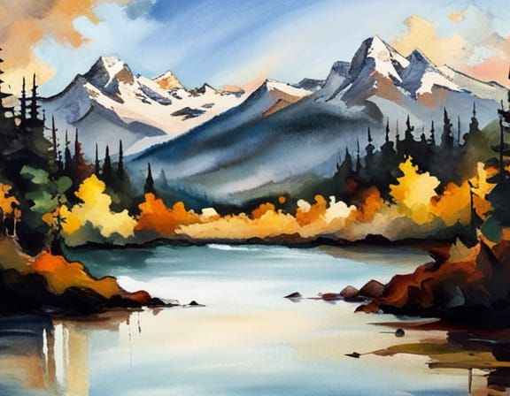 Neon Cityscape at Night: A Dystopian Vision