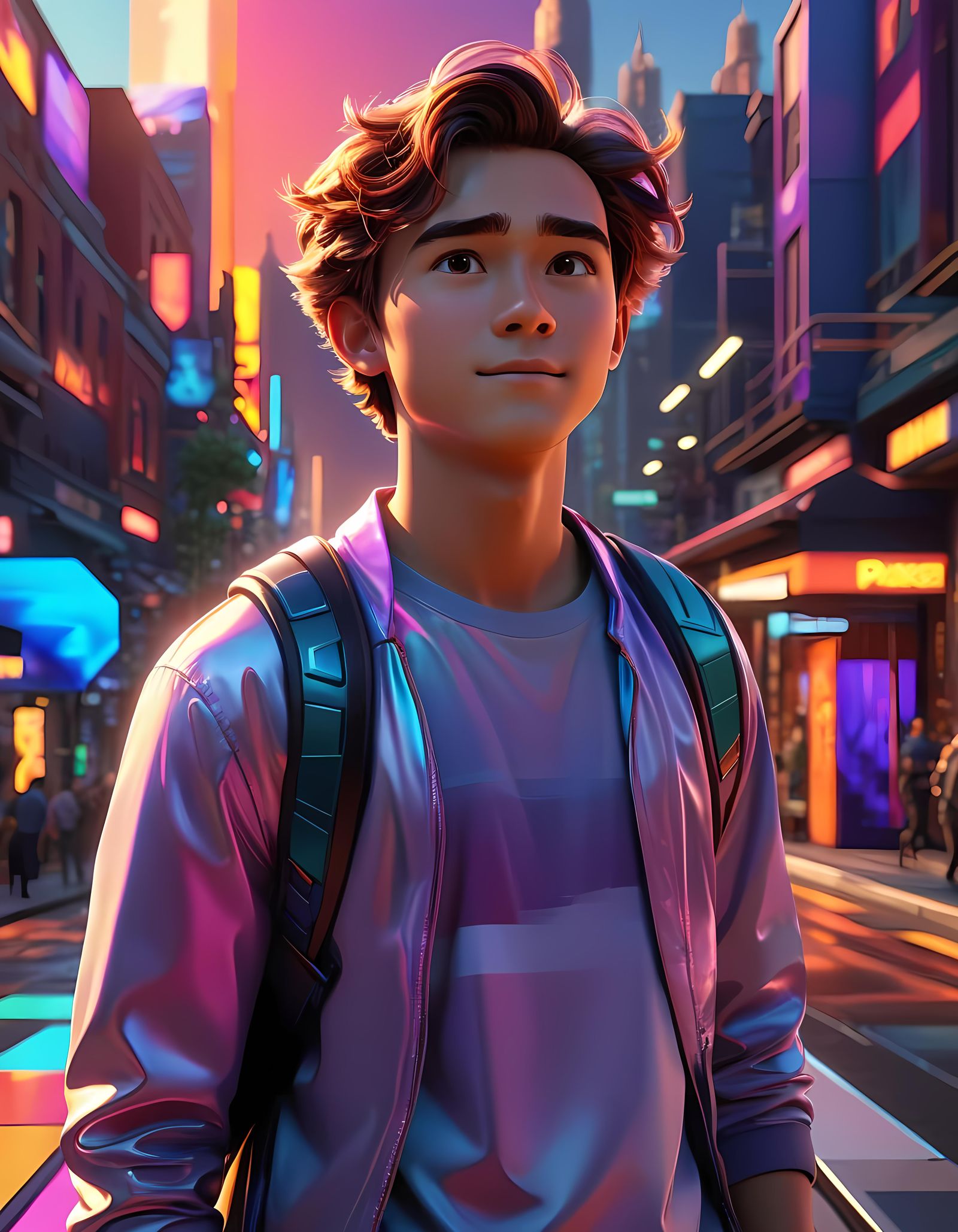 AI Interpretation of a Warning Phrase