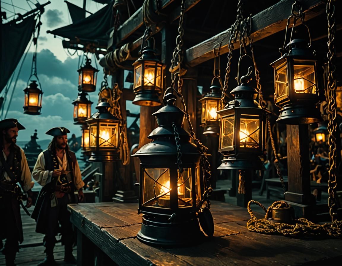 Pirate Lanterns