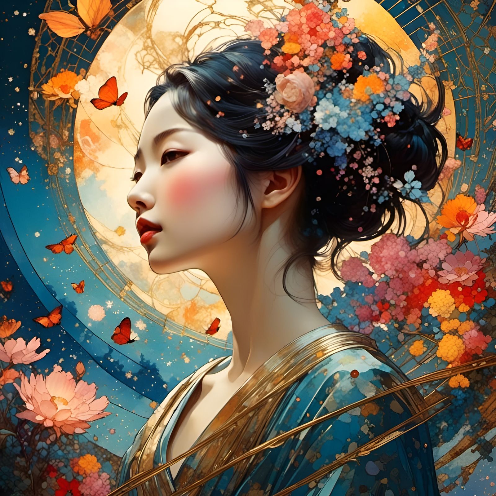 "Tamiko - Child of many beauties" ..