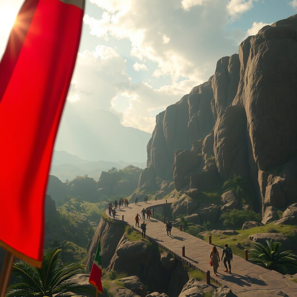Epic 3D Videogame Graphics in 8K Resolution