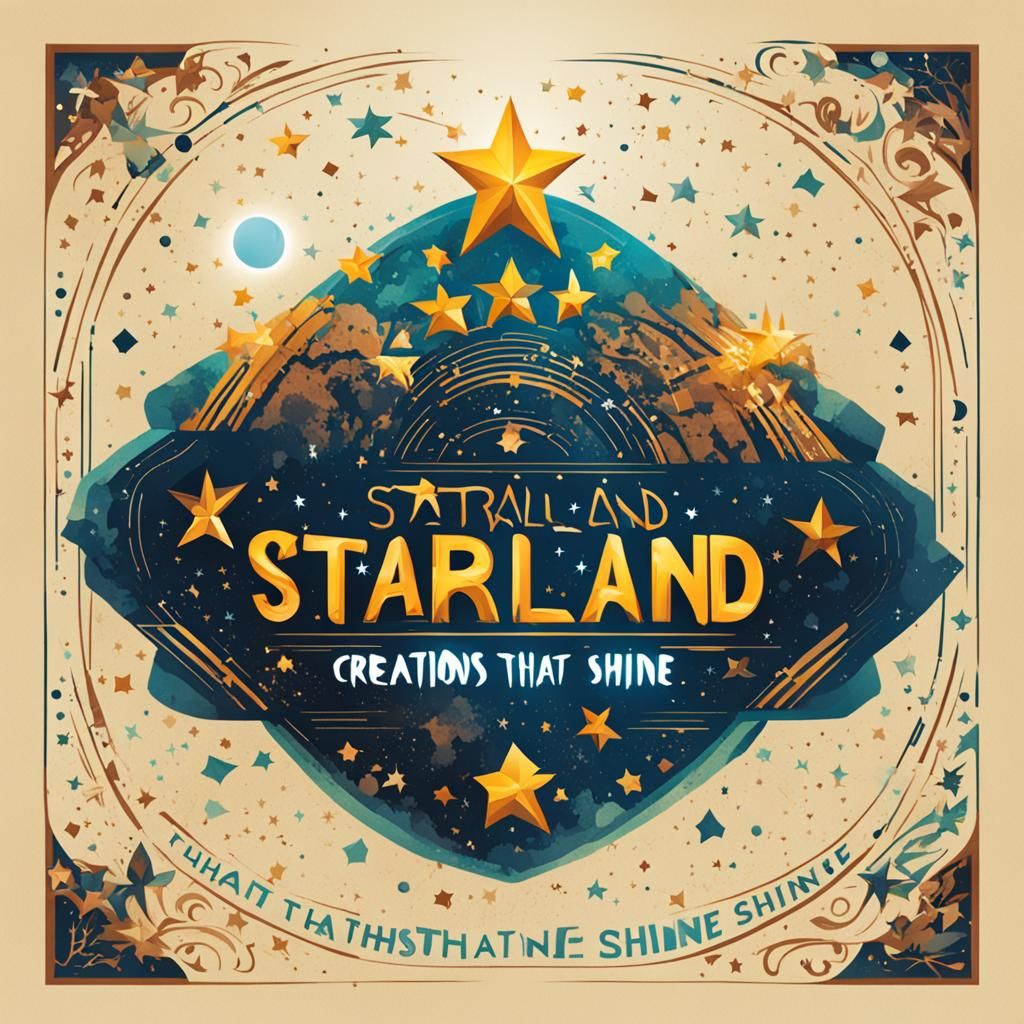 Starland: Creations That Shine Logo
