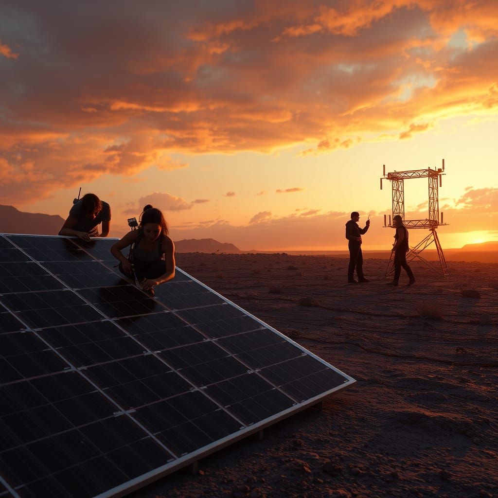 Survivors in a Desolate Landscape: A Heroic Quest to Reestab...