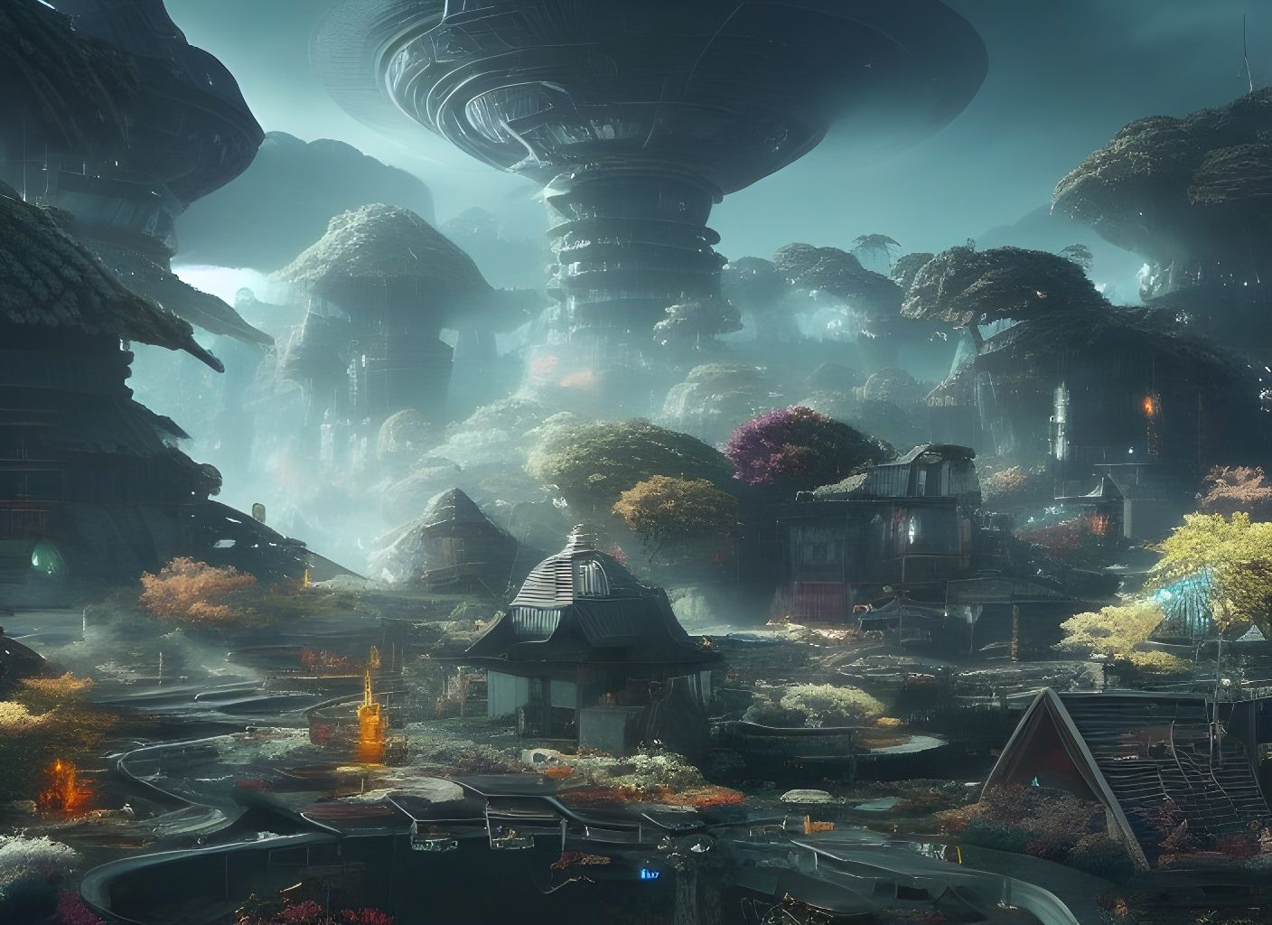 Hidden Village: Built by Aliens