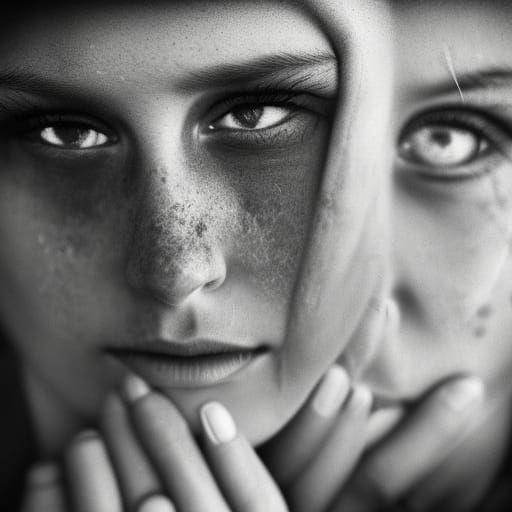 Intense WWII Portrait in the Style of Jeffries