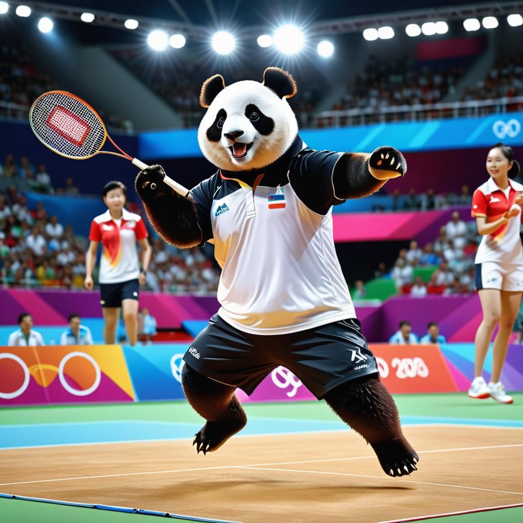Badminton Panda