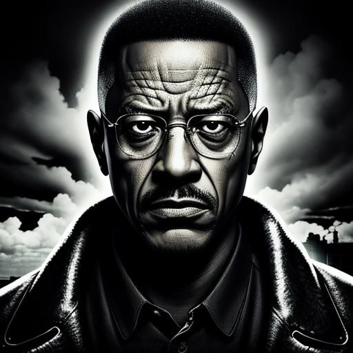 Gustavo Fring Breaking Bad TV Poster in HDR