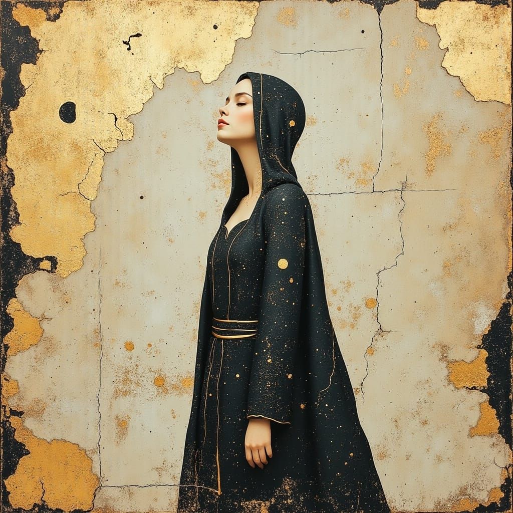 Mystical Midwife Warrior in Divine Oil