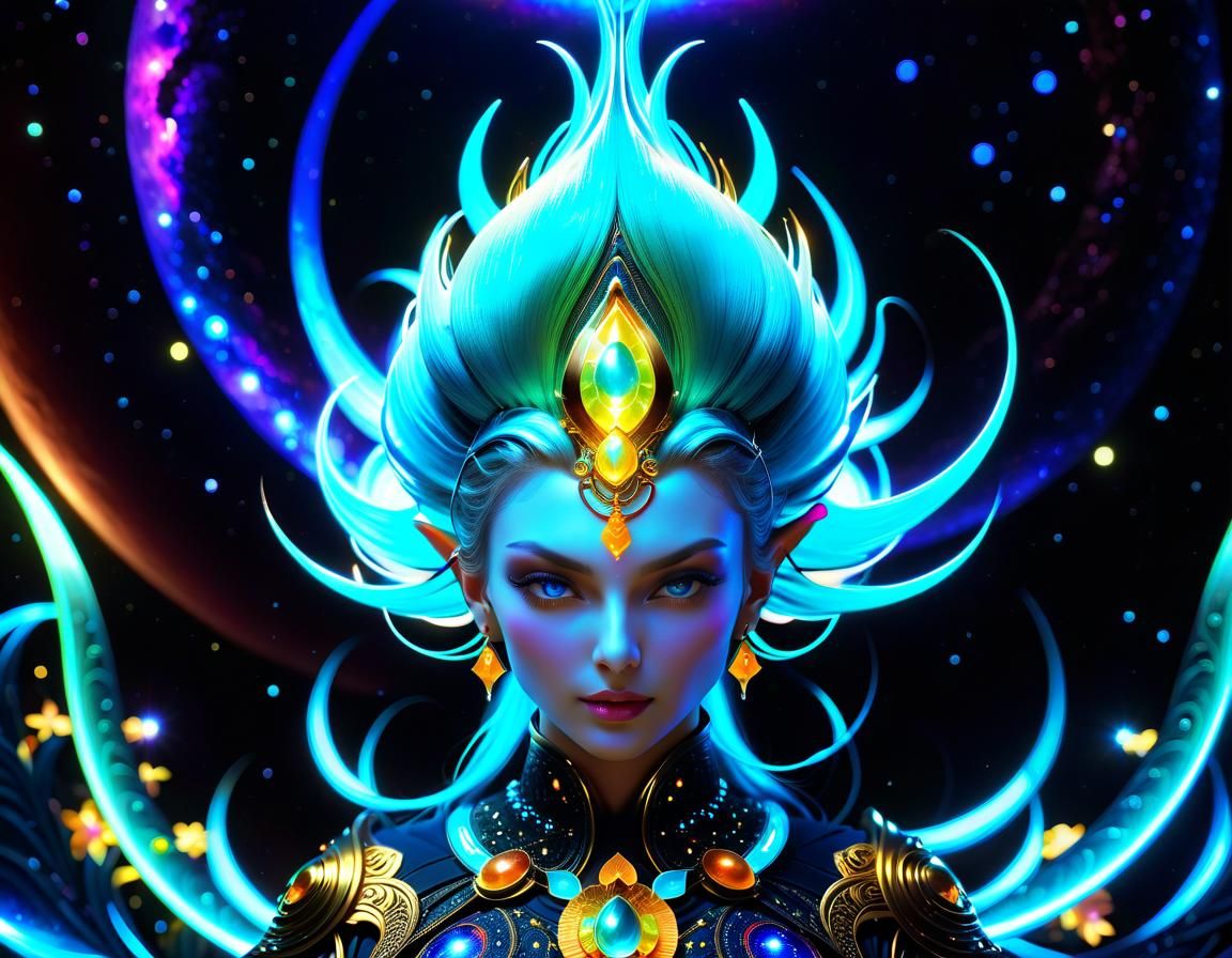 A Summoned Elfin Jinn