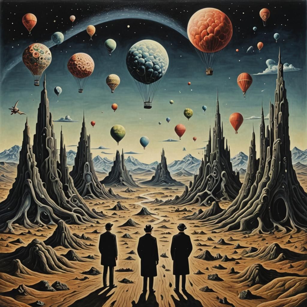 Surrealist Exploration of Loneliness