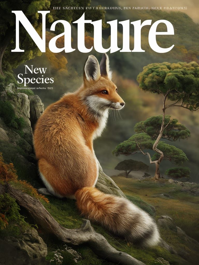 Fox-Rabbit Hybrid Discovery in Verdant Forest