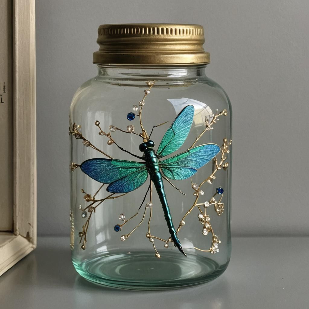 Dragonfly Jar