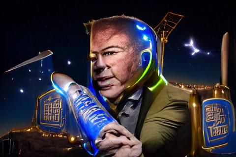 Portrait of William Shatner
