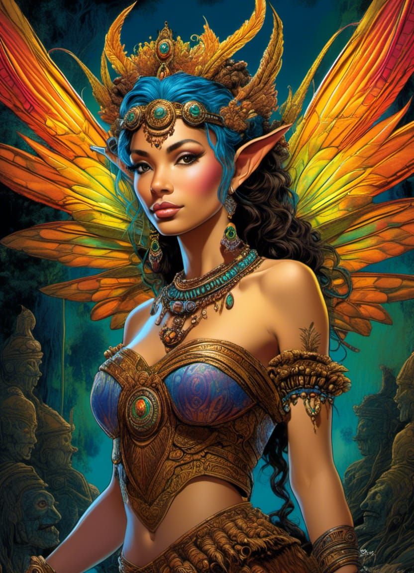 Pixie Faerie Queen : Round 2 - IV