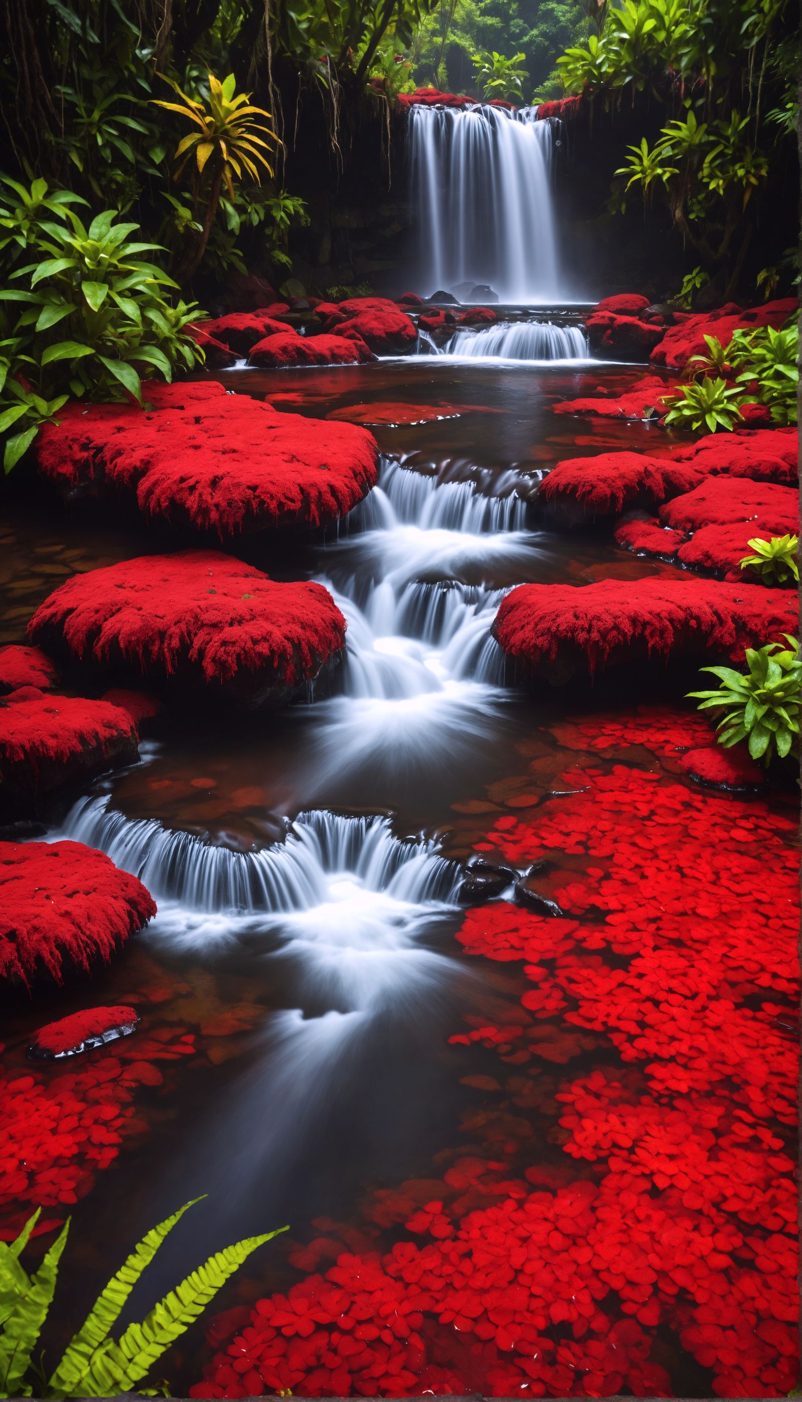The Caño Cristales, Colombia