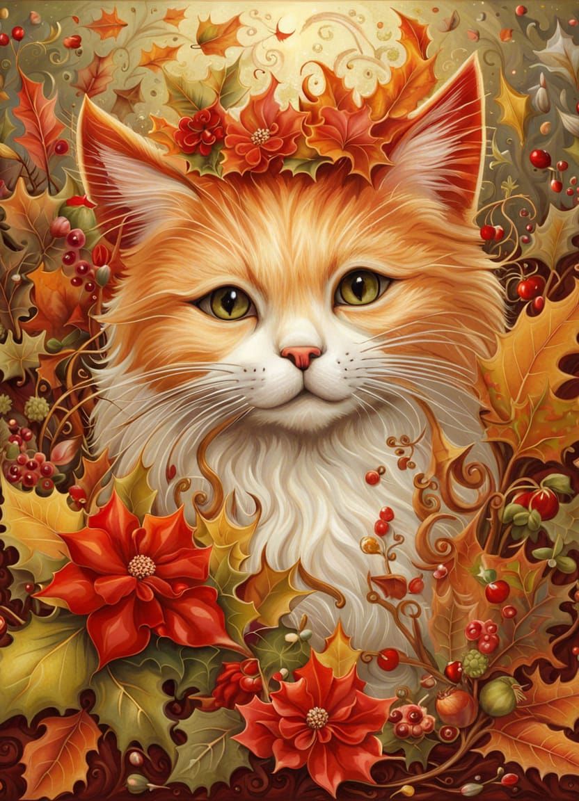 Autumn Cat.
