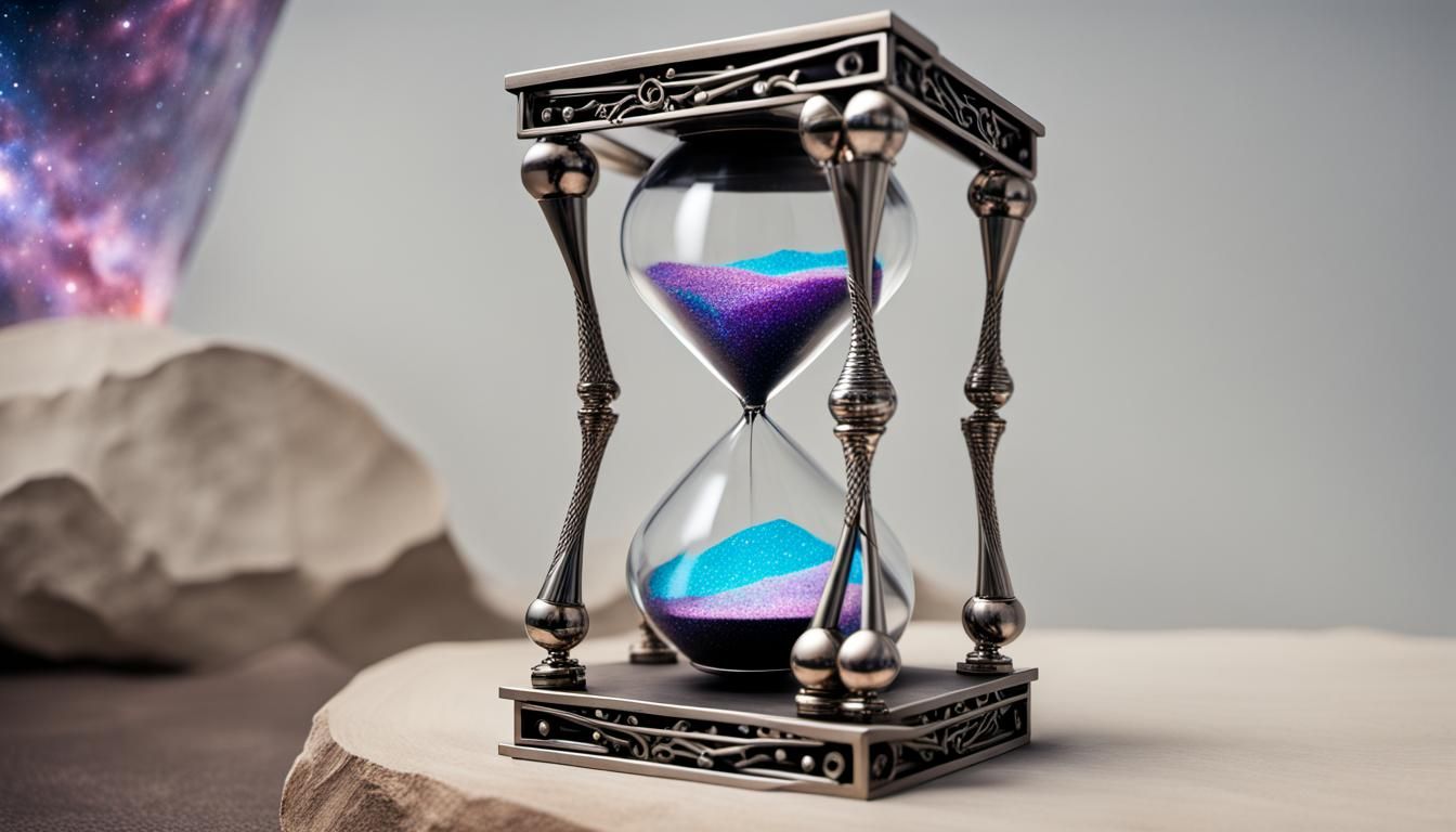 Cosmic Metal Hourglass