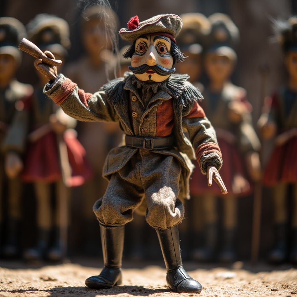 Il Capitano: The Braggart Commander