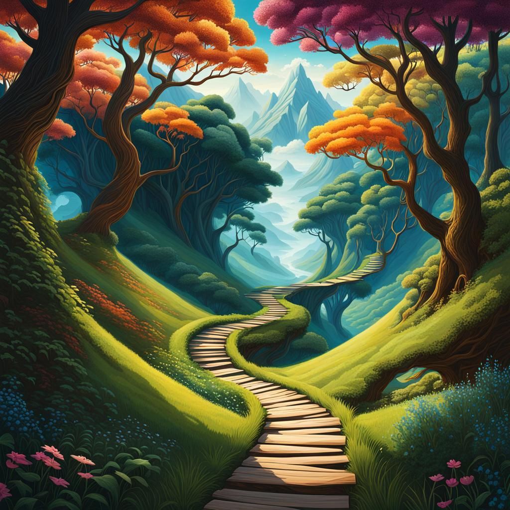 Enchanting Paths to Fantastical Realms
