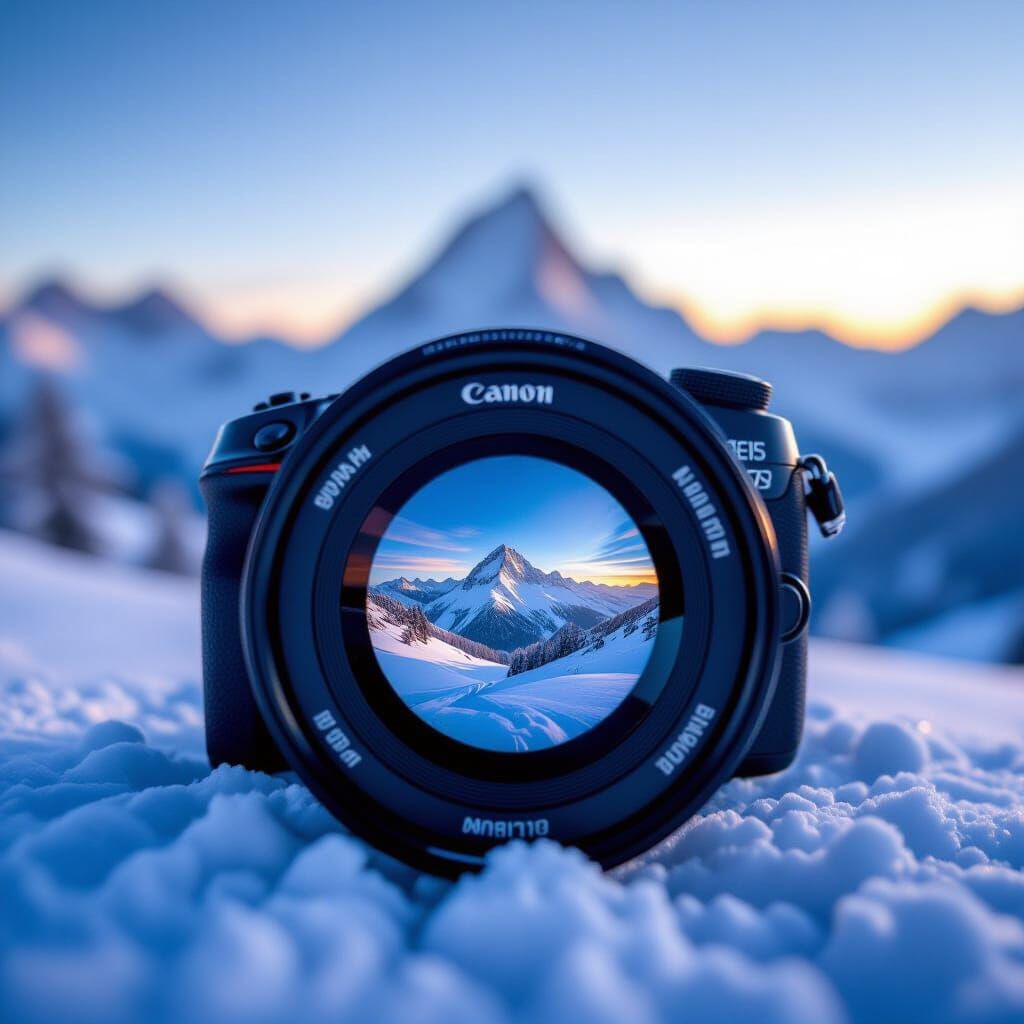 Majestic Matterhorn Peak in Swiss Alps, Professional Photogr...