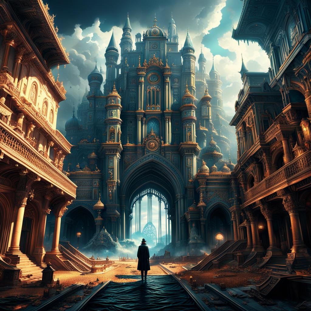 Epic Cinematic Digital Matte Painting