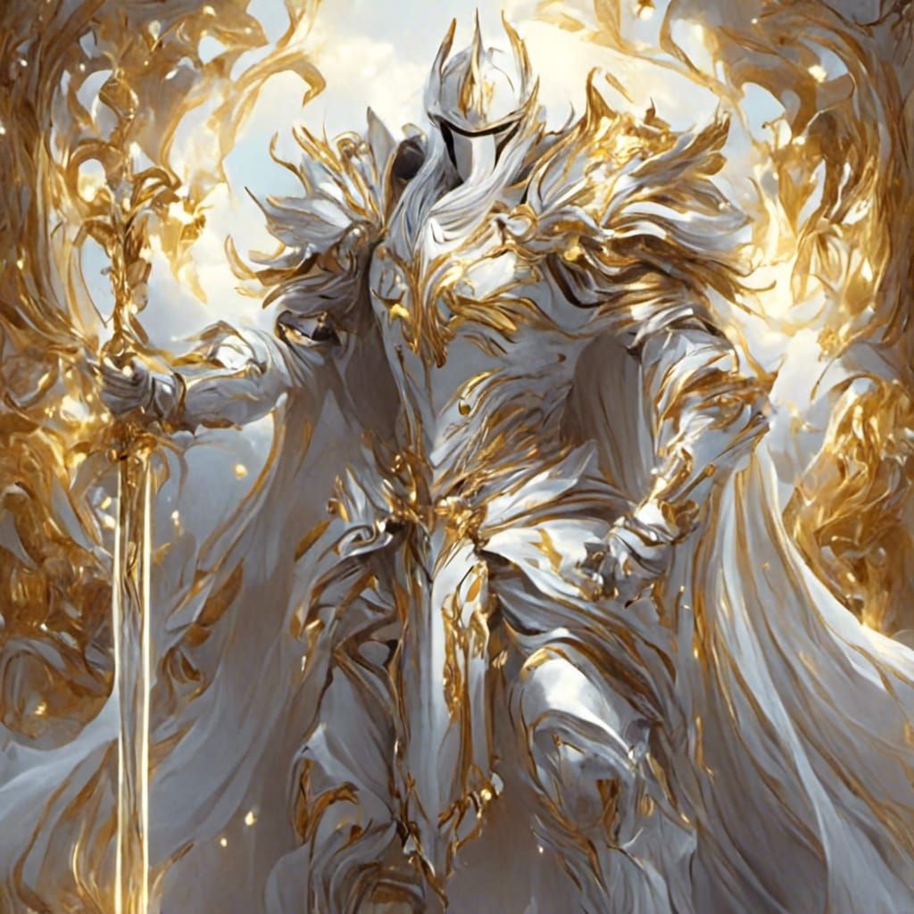 Image of a White Knight