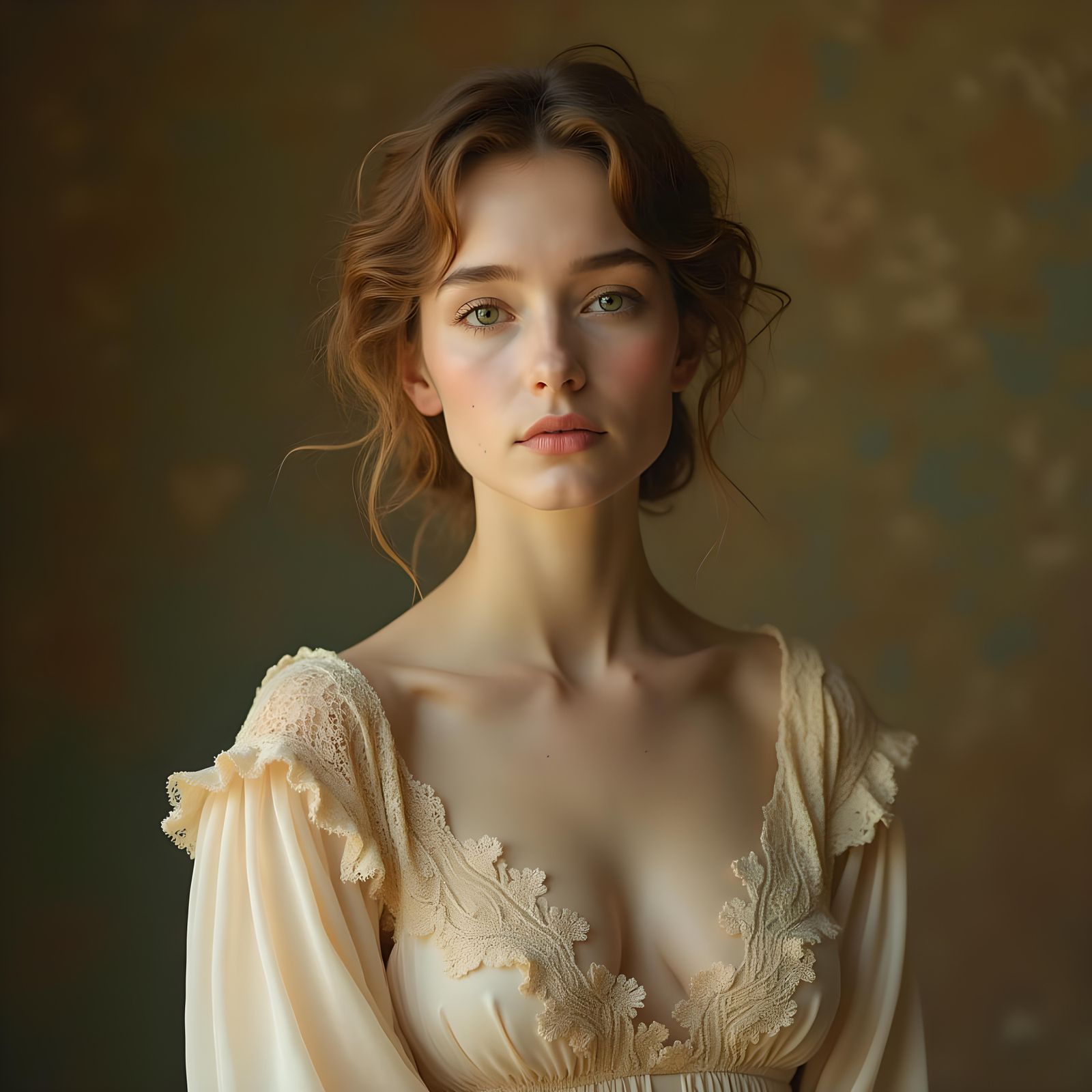 Portrait of a Gentle Woman