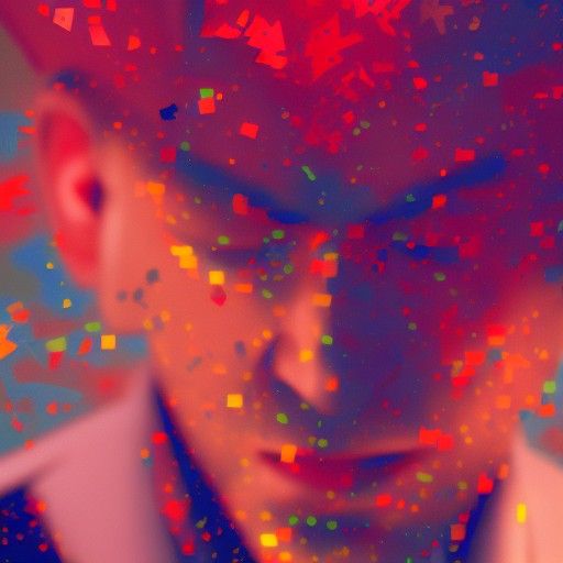 Dramatic Confrontation in Photorealistic Detail