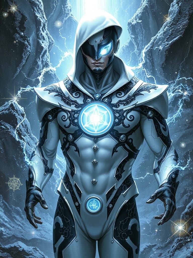 The Nexus in Cosmic Void Comic Book Cover Art