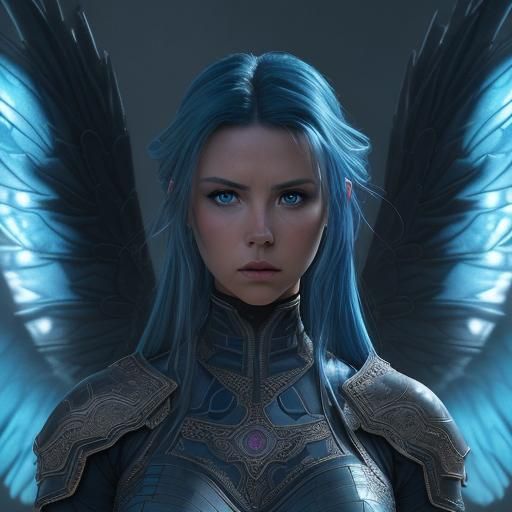 Illyria (Fred) from Angel