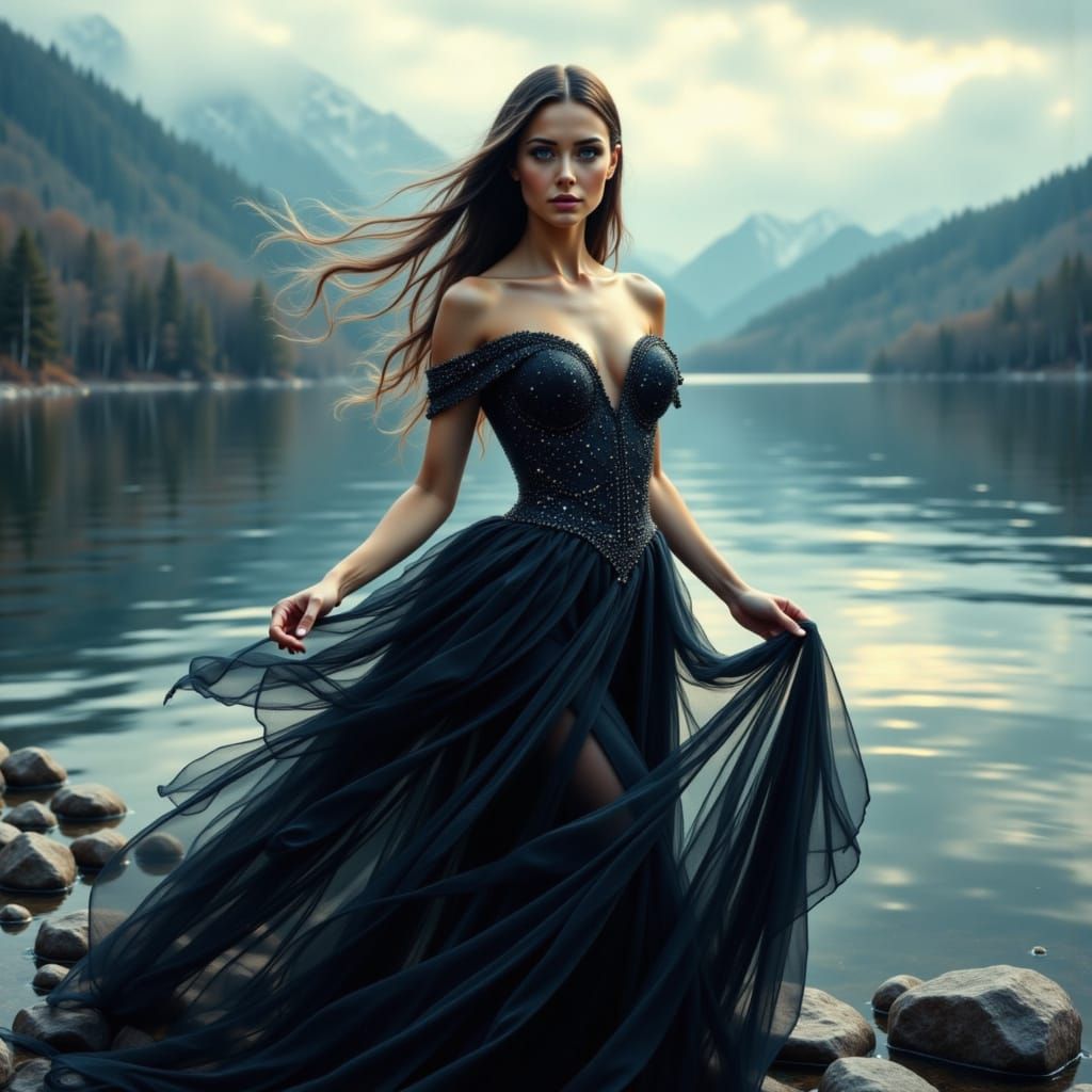 Regal Tsarina Evdokija by Placid Lake