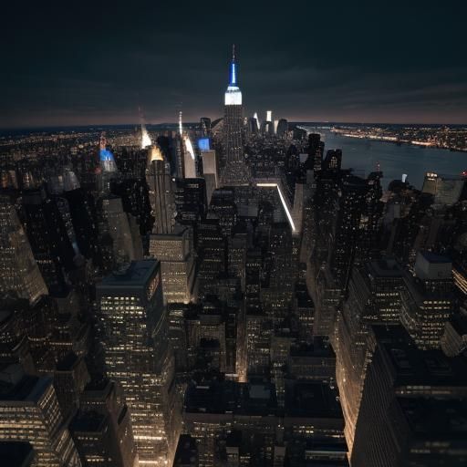 "NEW-YORK, NEW-YORK..."