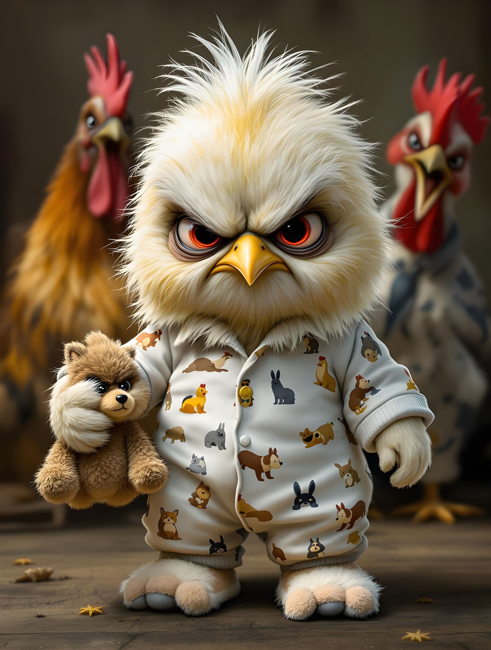 Grumpy Junior After Dad Has Awoken Him for the Seventh Day in a Row 4